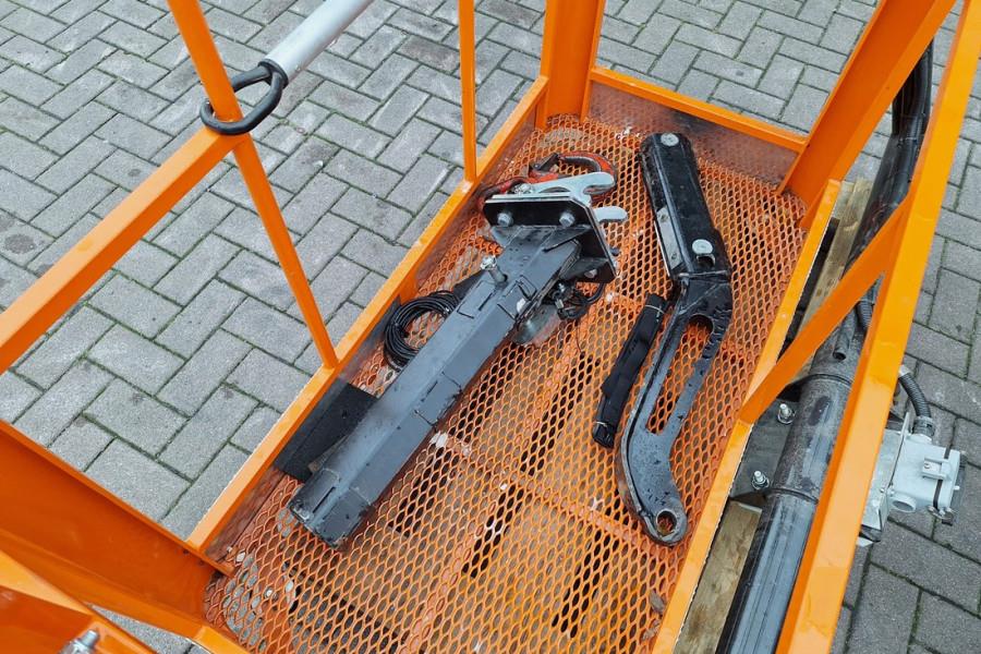 Jekko JF545CDH-2 Diesel/Electric powered, Remote Control