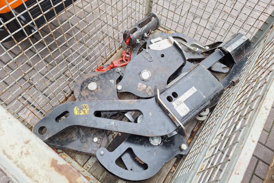 Jekko JF545CDH-2 Diesel/Electric powered, Remote Control