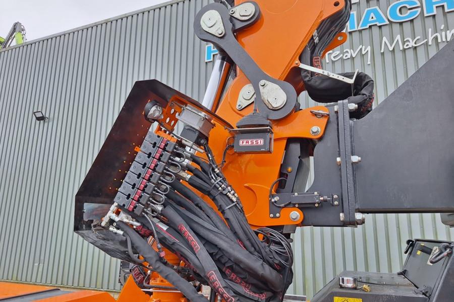 Jekko JF545CDH-2 Diesel/Electric powered, Remote Control