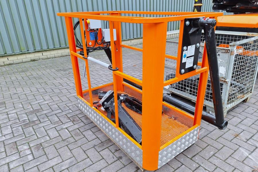 Jekko JF545CDH-2 Diesel/Electric powered, Remote Control