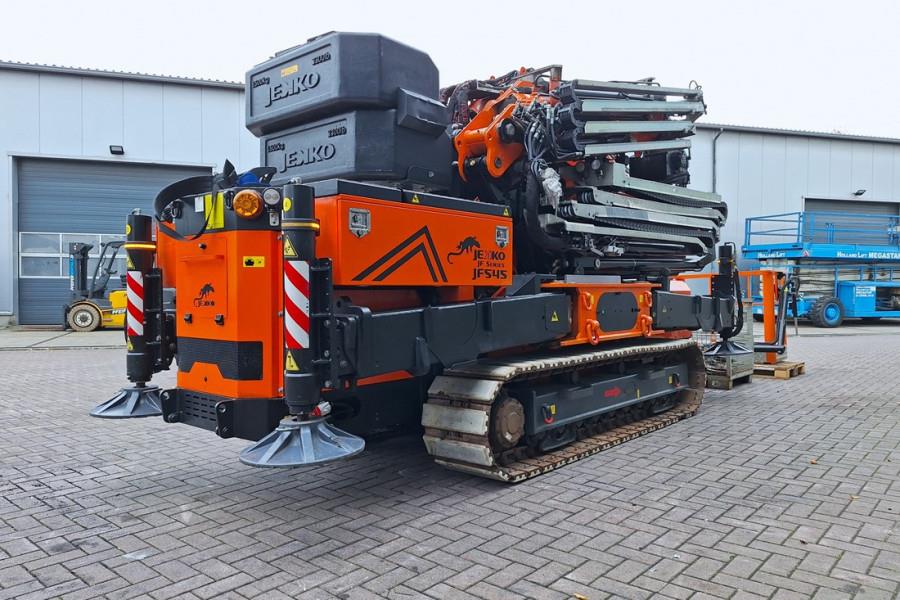 Jekko JF545CDH-2 Diesel/Electric powered, Remote Control