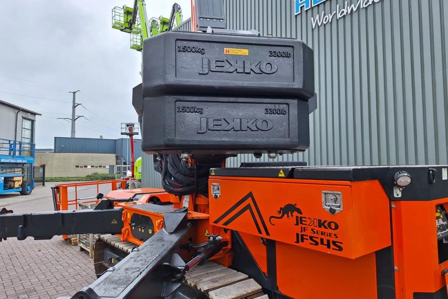 Jekko JF545CDH-2 Diesel/Electric powered, Remote Control