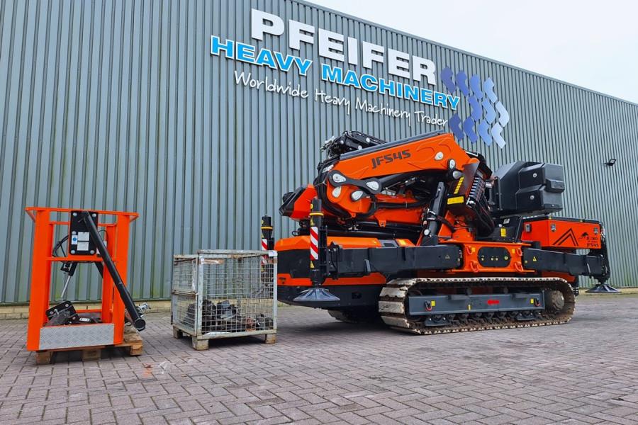 Jekko JF545CDH-2 Diesel/Electric powered, Remote Control