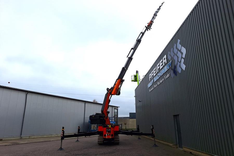 Jekko JF545CDH-2 Diesel/Electric powered, Remote Control