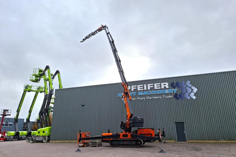 Jekko JF545CDH-2 Diesel/Electric powered, Remote Control