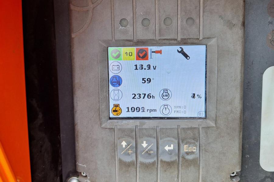 Jekko JF545CDH-2 Diesel/Electric powered, Remote Control