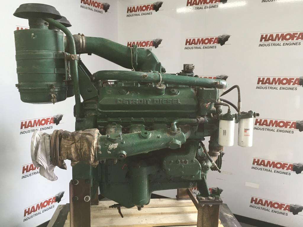 Detroit Diesel 8V71N 7083-7000 USED