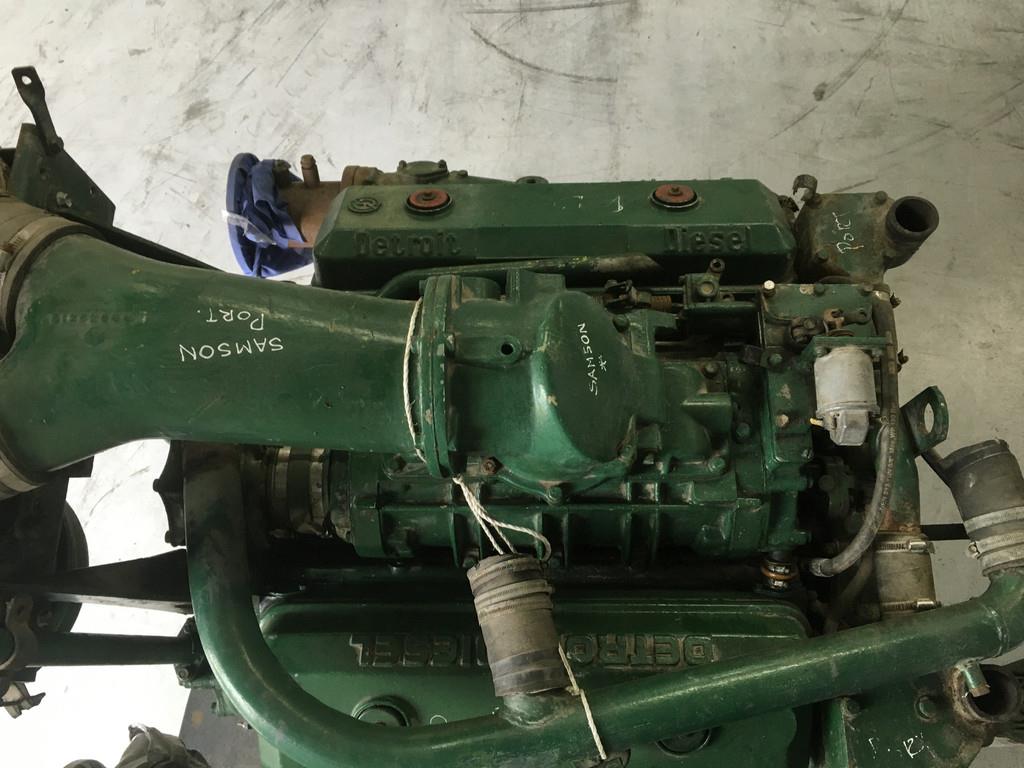 Detroit Diesel 8V71N 7083-7000 USED