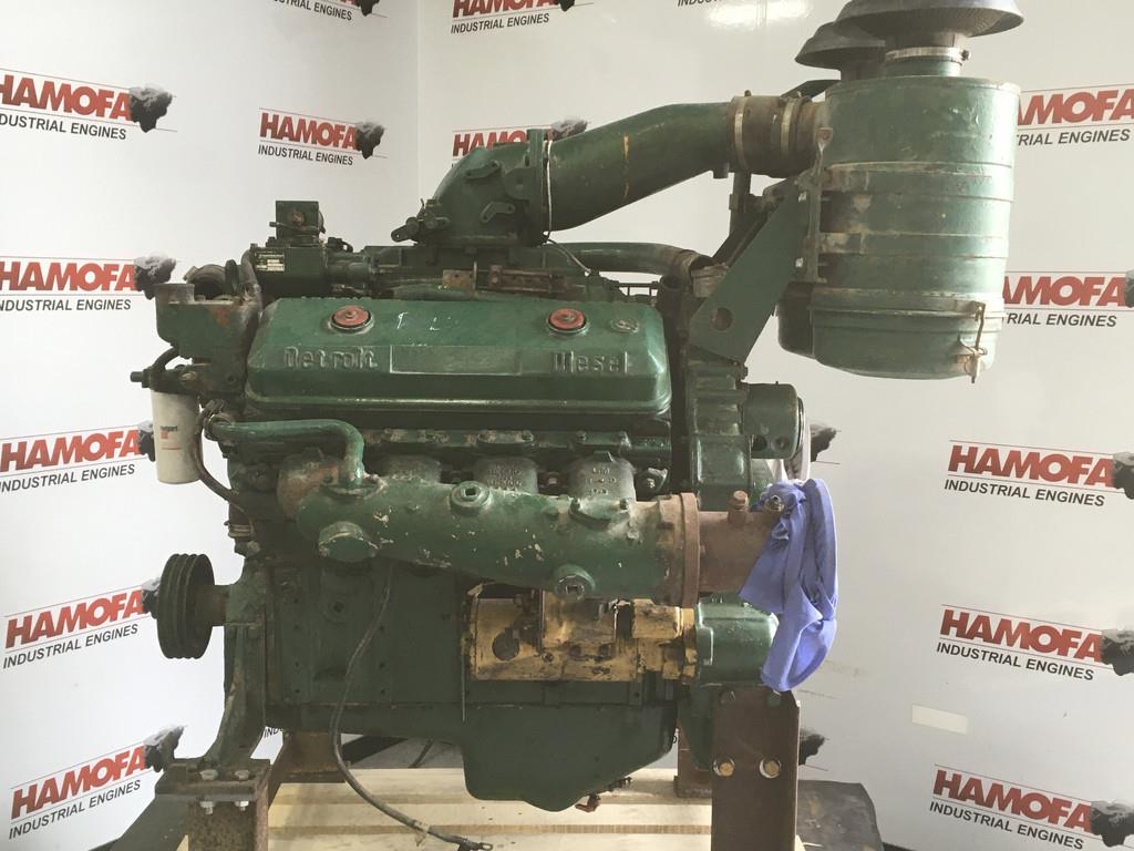 Detroit Diesel 8V71N 7083-7000 USED
