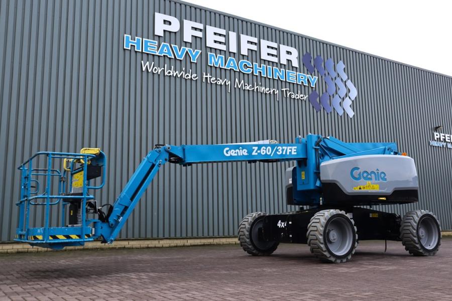 صورة ل رافعات سلة مفصلية 2021 جيني Z60/37FE