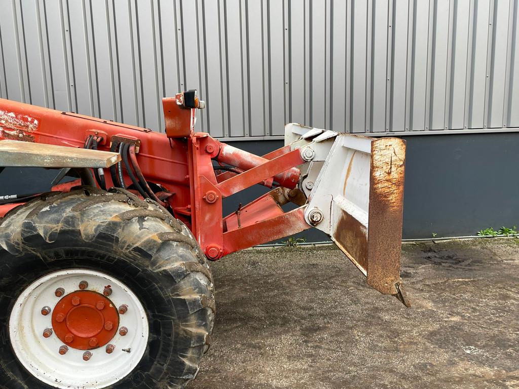 O&K F106A 6x6 Motor Grader