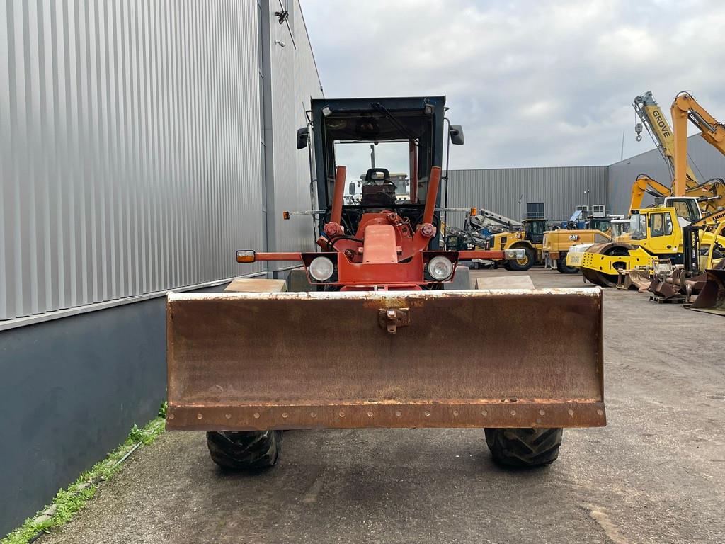 O&K F106A 6x6 Motor Grader