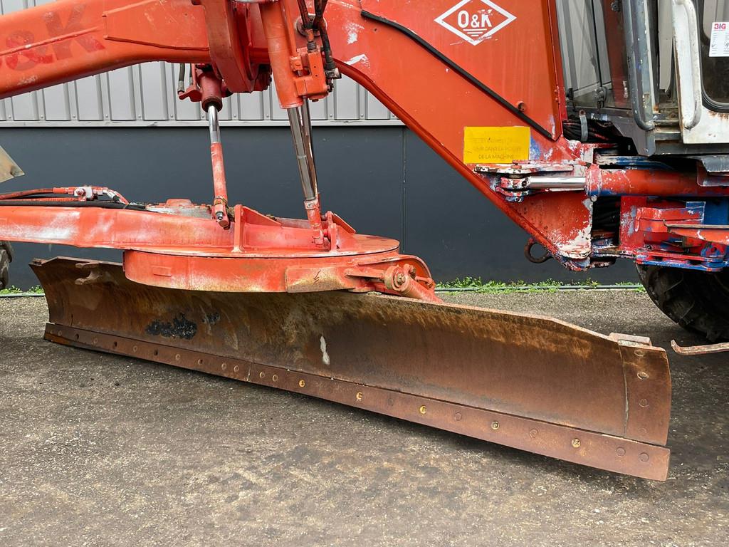 O&K F106A 6x6 Motor Grader