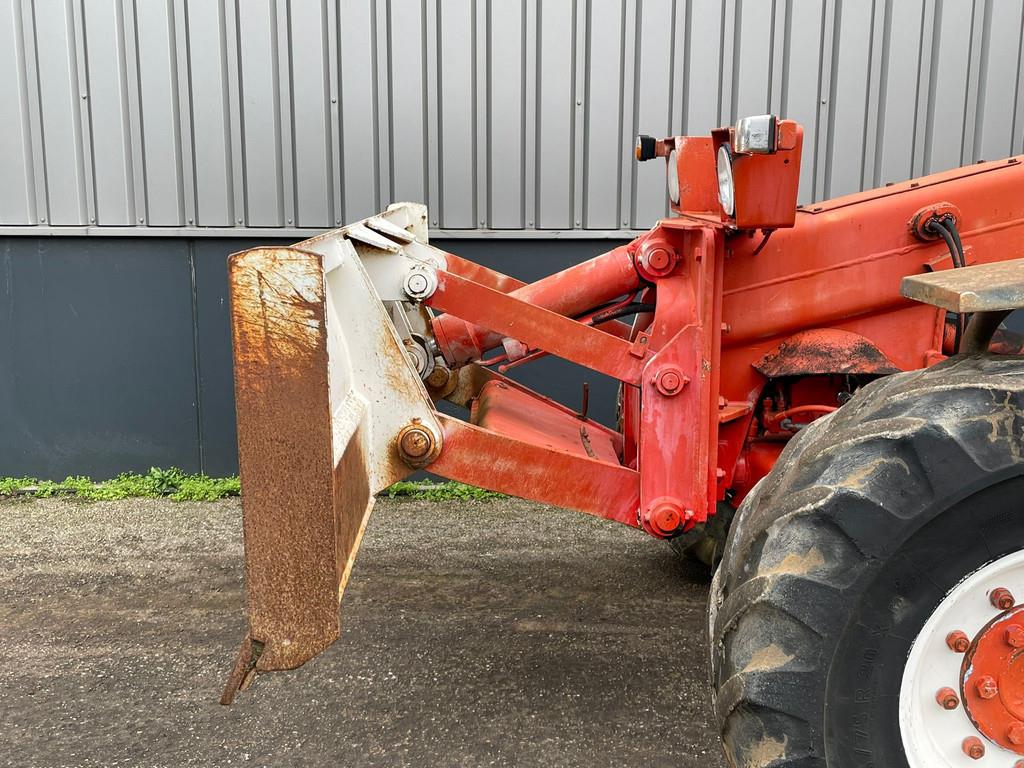 O&K F106A 6x6 Motor Grader