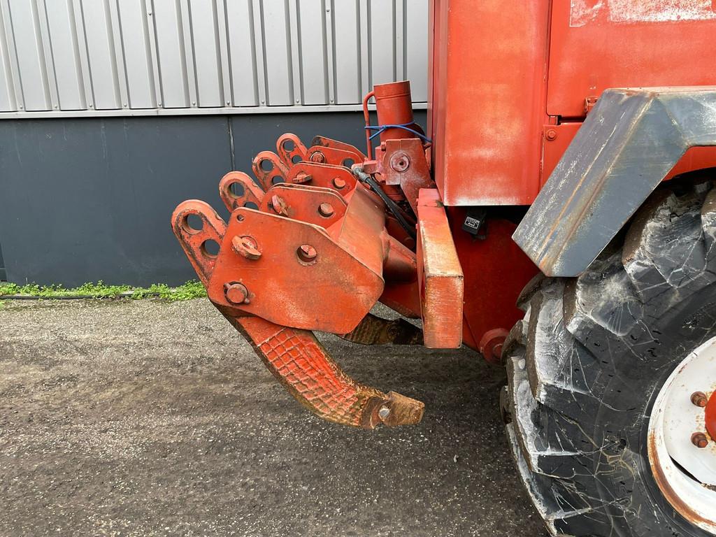 O&K F106A 6x6 Motor Grader