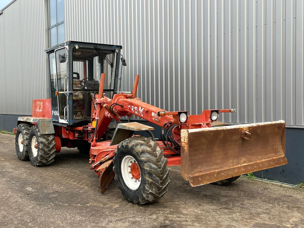O&K F106A 6x6 Motor Grader