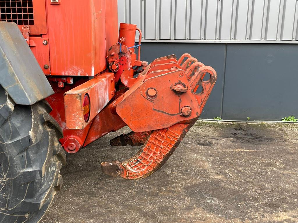 O&K F106A 6x6 Motor Grader