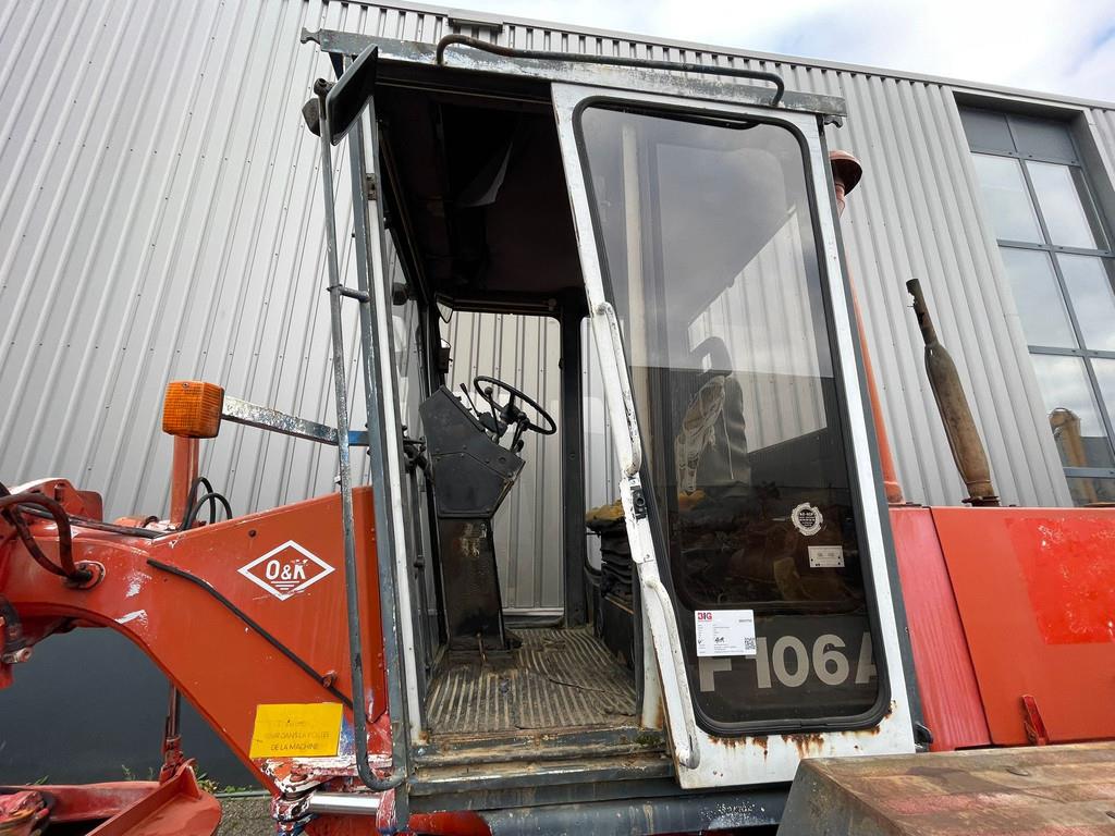 O&K F106A 6x6 Motor Grader