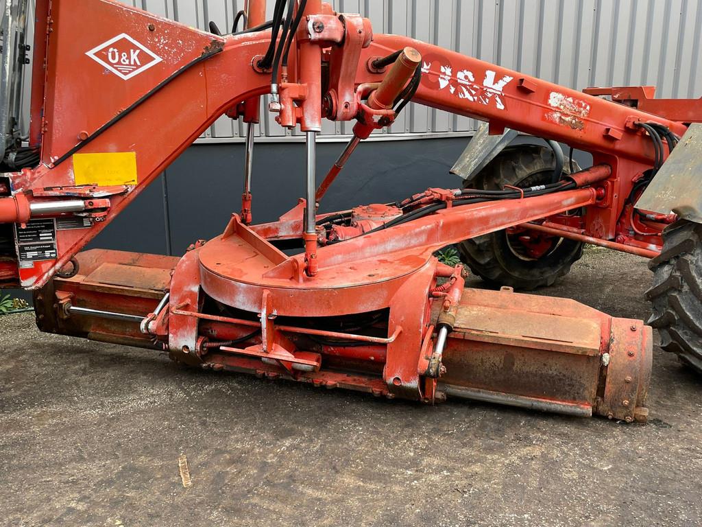 O&K F106A 6x6 Motor Grader