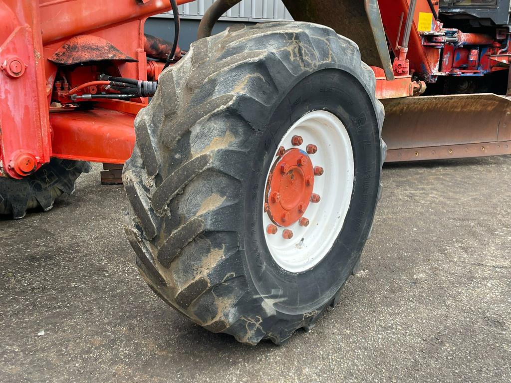 O&K F106A 6x6 Motor Grader