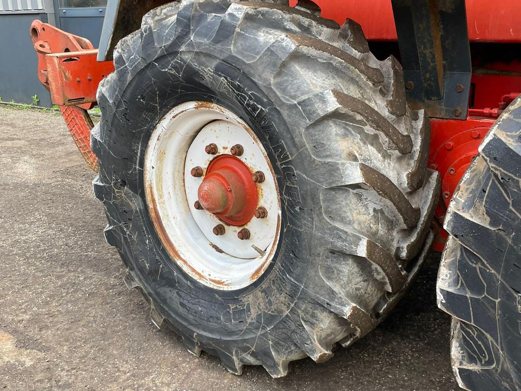 O&K F106A 6x6 Motor Grader