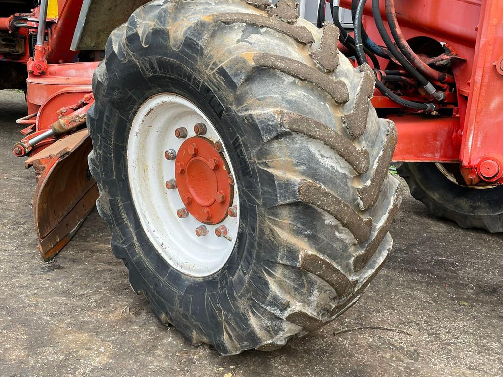 O&K F106A 6x6 Motor Grader