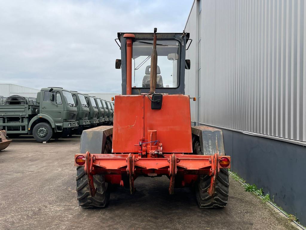 O&K F106A 6x6 Motor Grader