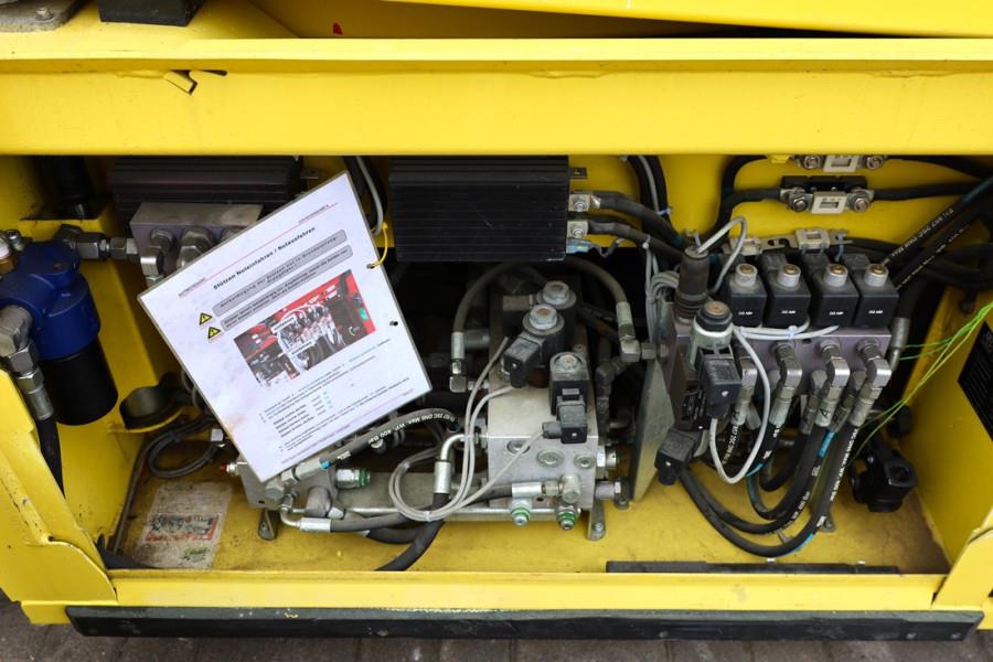 PB LIFT S195-12ES Electric, 19.6m Working Height, 700