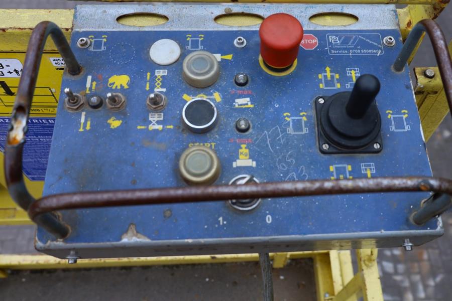 PB LIFT S195-12ES Electric, 19.6m Working Height, 700