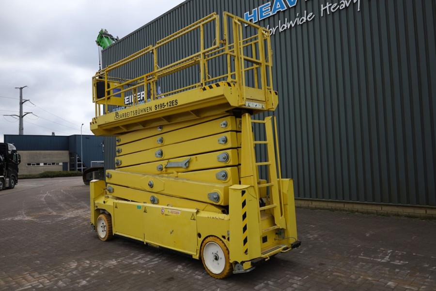 PB LIFT S195-12ES Electric, 19.6m Working Height, 700