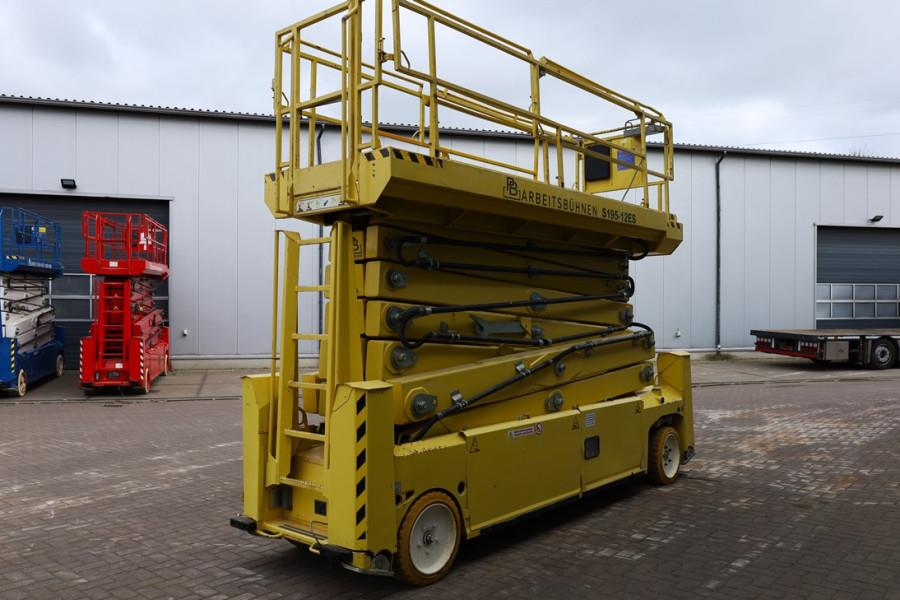 PB LIFT S195-12ES Electric, 19.6m Working Height, 700