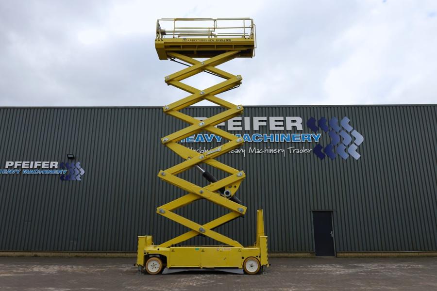 PB LIFT S195-12ES Electric, 19.6m Working Height, 700