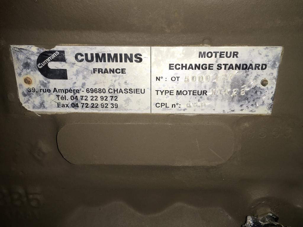 Cummins VTA28 CPL0680 USED