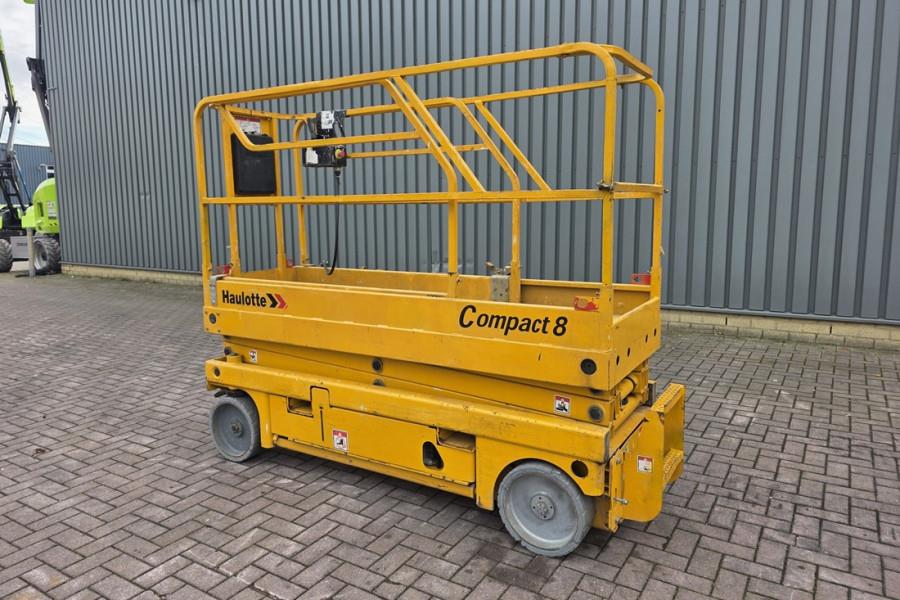 Haulotte Compact 8 Electric, 8.2m Working Height, 350kg Cap