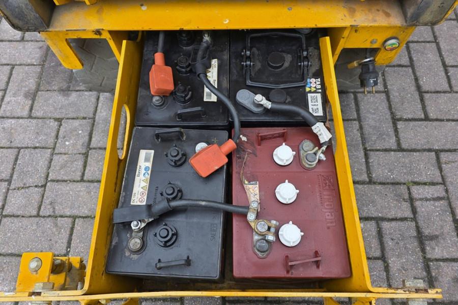 Haulotte Compact 8 Electric, 8.2m Working Height, 350kg Cap