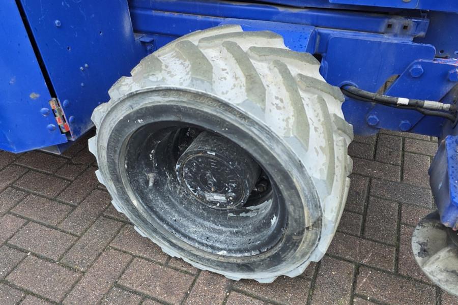 Genie GS3369DC Electric, 11.9m Working Height, 454kg Cap