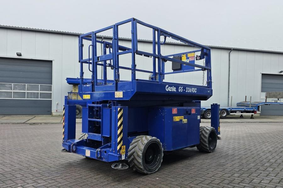 Genie GS3369DC Electric, 11.9m Working Height, 454kg Cap