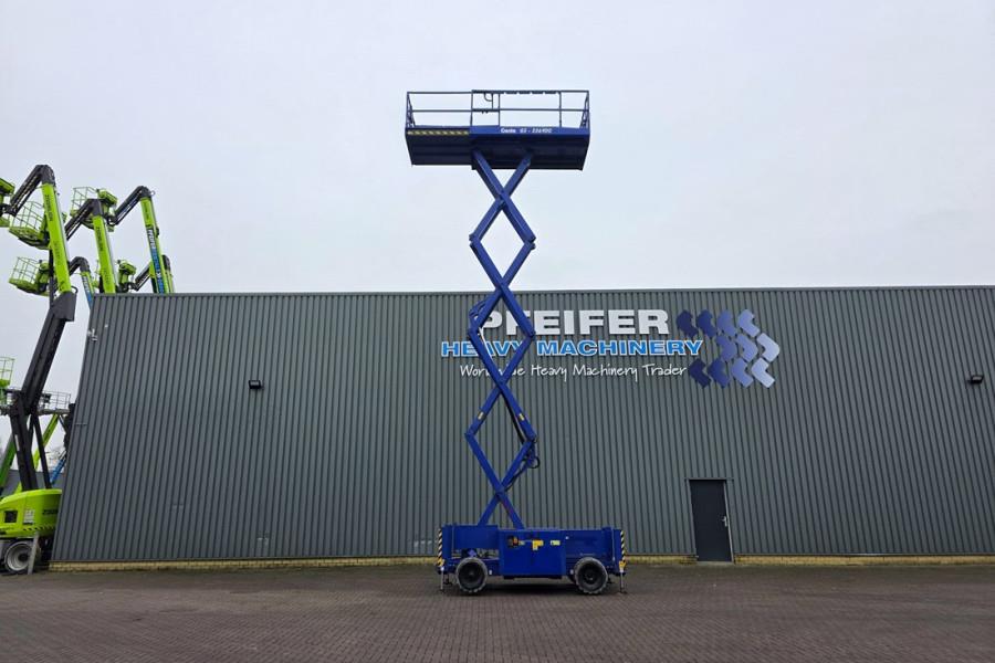 Genie GS3369DC Electric, 11.9m Working Height, 454kg Cap