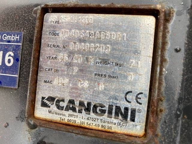 [Other] (99001534) 1.20 m starrer GL /digging bucket MS 0