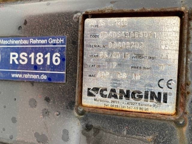 [Other] (99001534) 1.20 m starrer GL /digging bucket MS 0