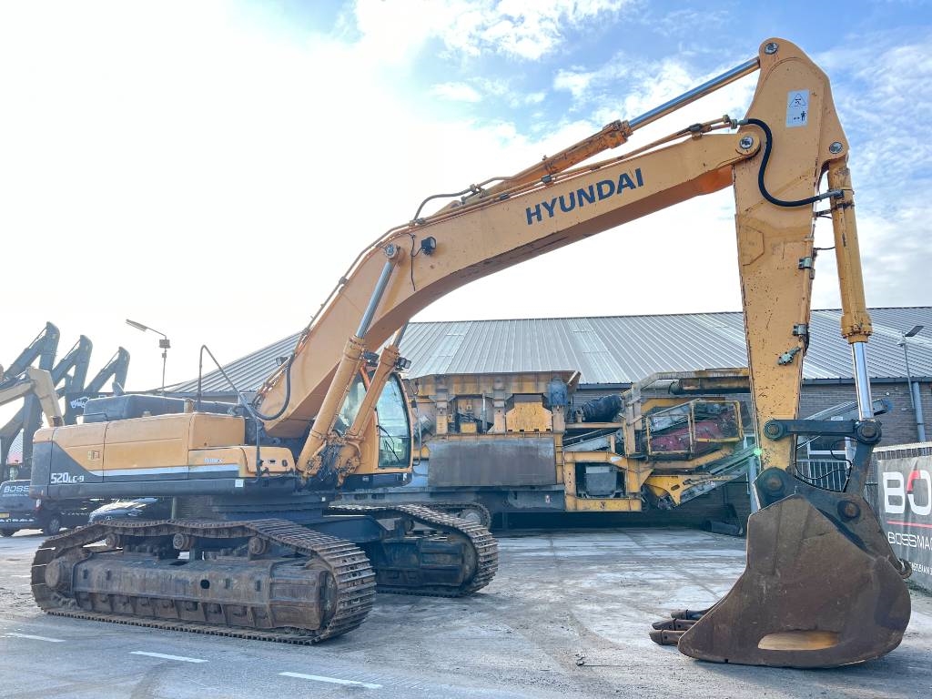 Hyundai R520LC-9