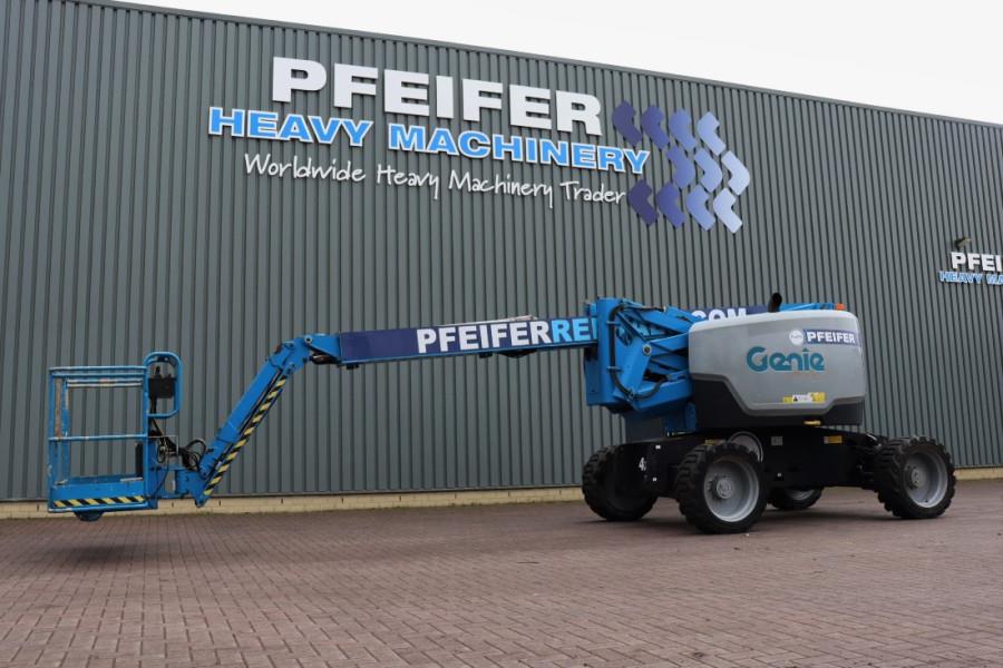 صورة ل رافعات سلة مفصلية 2015 جيني Z62/40