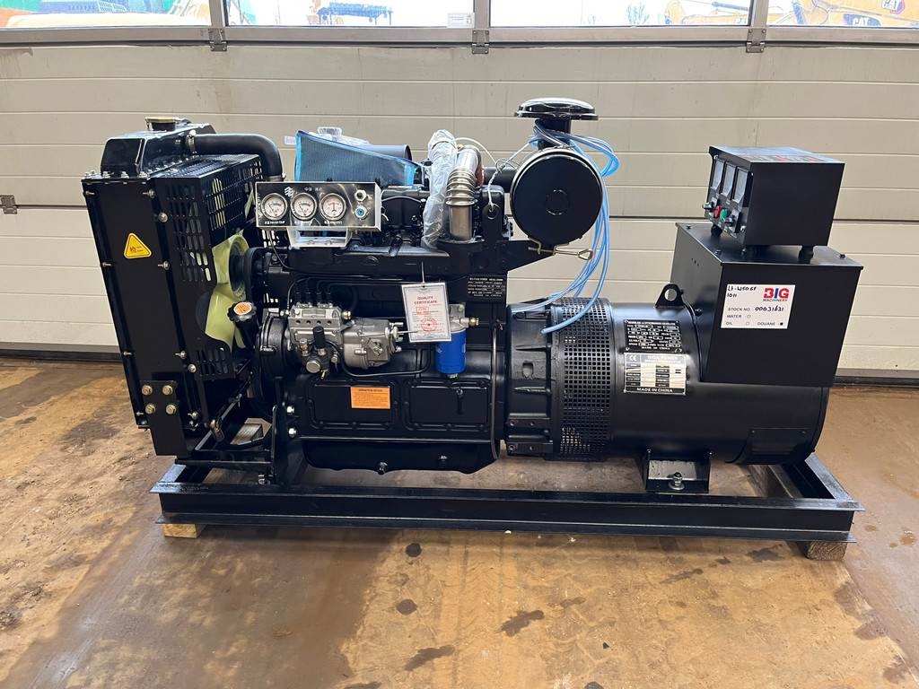 62.5KVA Open generator set - LT-W50-GF  Machineryscanner