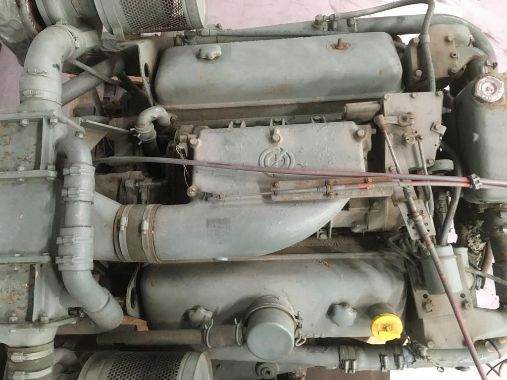 Detroit Diesel 8V71TTI 7082-7300 USED