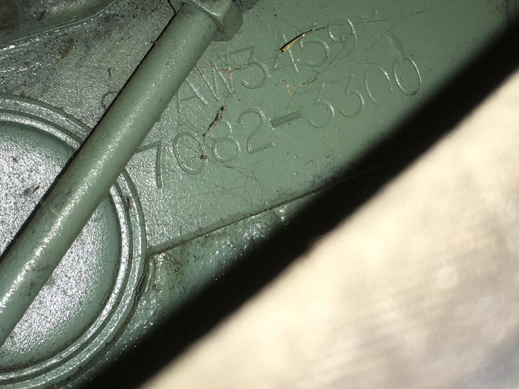 Detroit Diesel 8V71TTI 7082-7300 USED