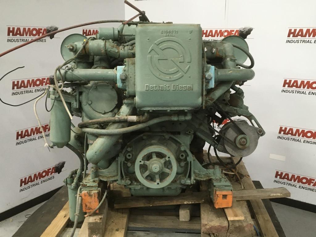 Detroit Diesel 8V71TTI 7082-7300 USED