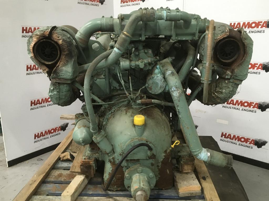 Detroit Diesel 8V71TTI 7082-7300 USED