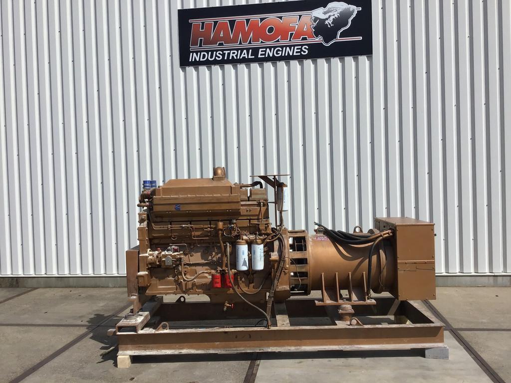 Cummins KTA19-G3 GENERATOR 500KVA USED