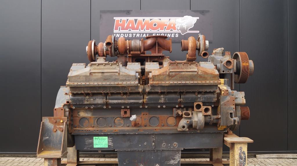 Cummins QSK60 CPL2855 CORE