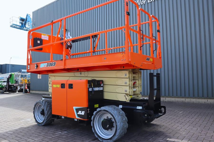 JLG ERT3369 Unused, Diesel, 12m Working Height, 454kg
